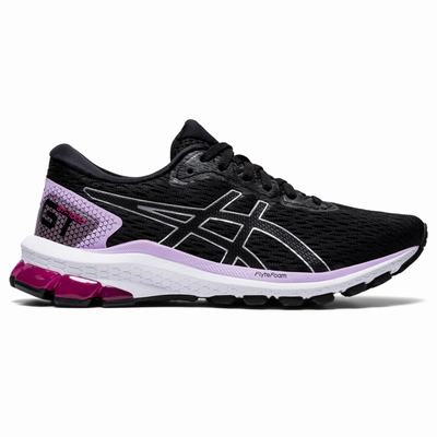 Asics Gt-1000 9 - Naisten Juoksukengät - Mustat/Hopea